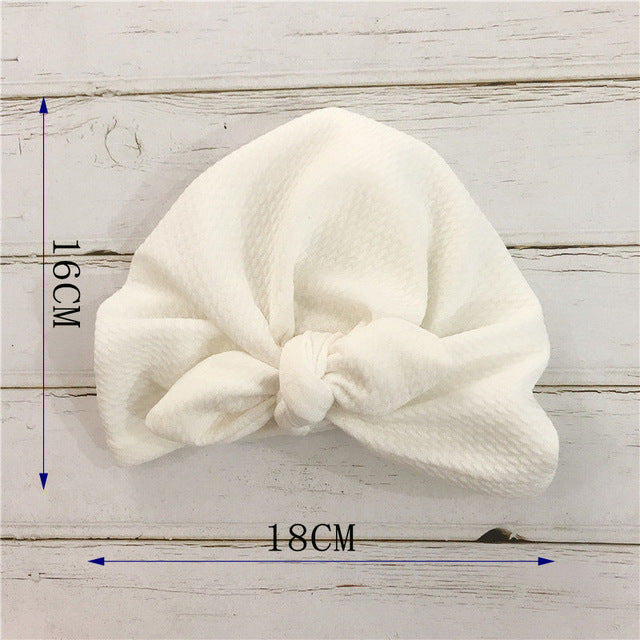 Baby Girls Bowknot Hats