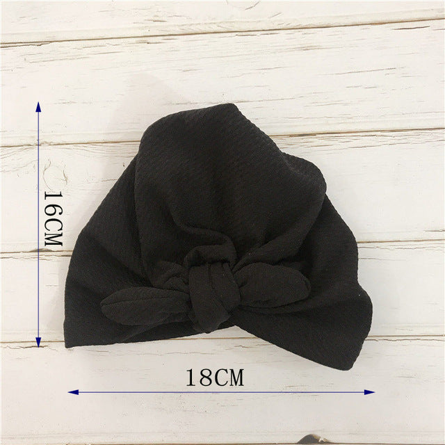 Baby Girls Bowknot Hats