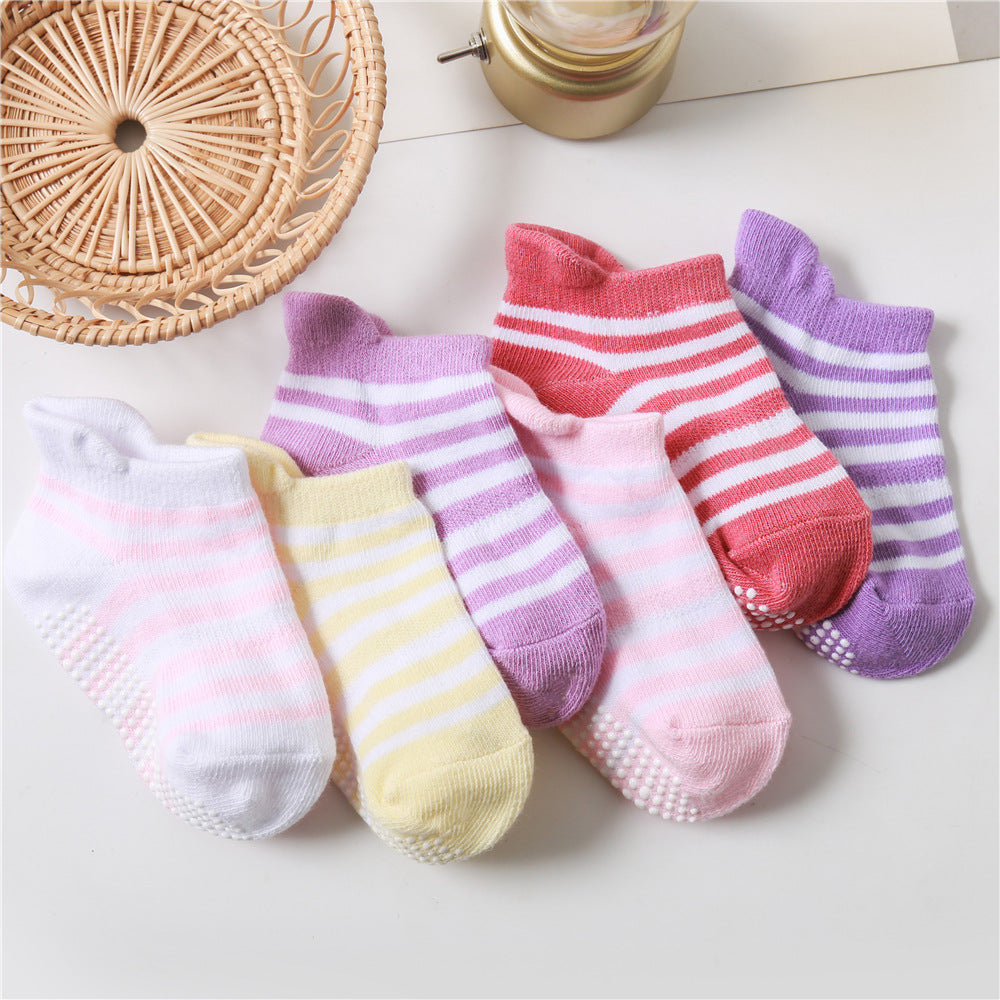 No-Slip Baby Socks