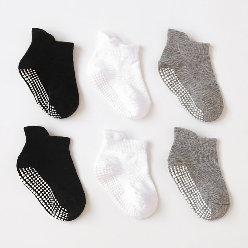 No-Slip Baby Socks