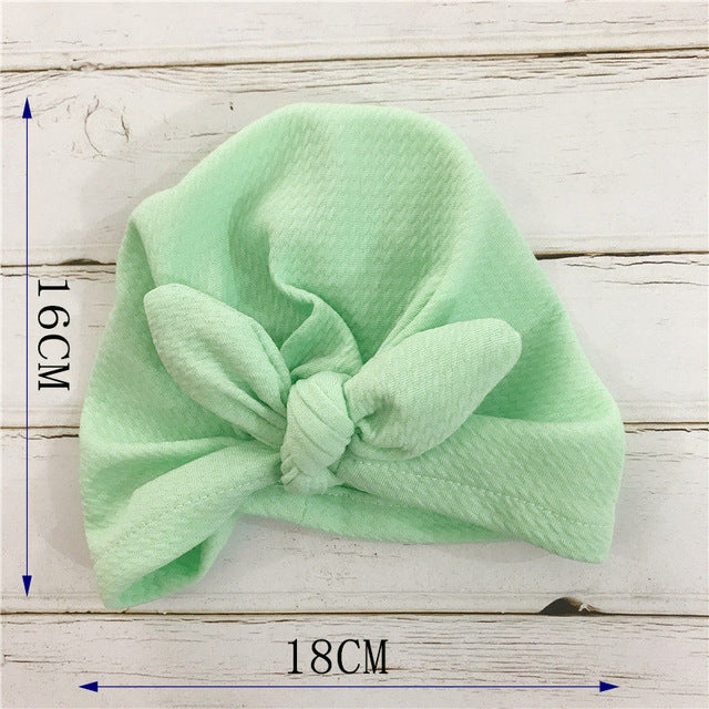 Baby Girls Bowknot Hats