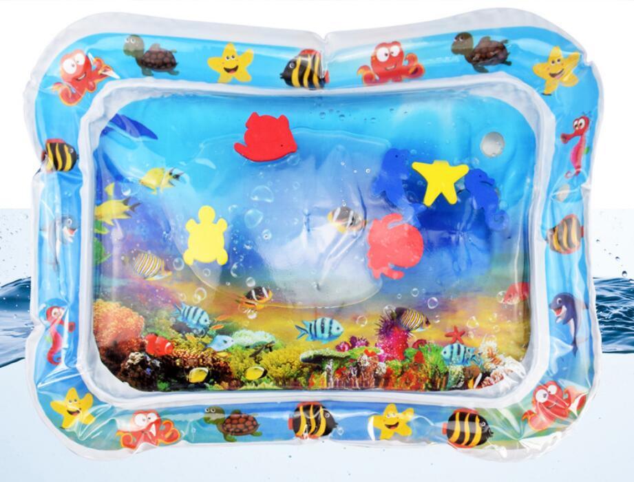 Inflatable Water Mat for Summer Play