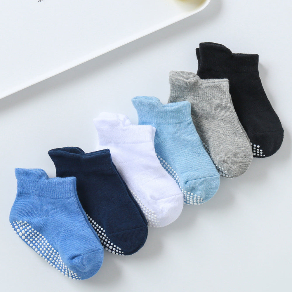 No-Slip Baby Socks