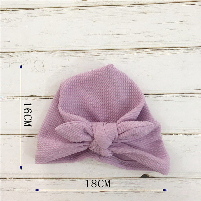 Baby Girls Bowknot Hats