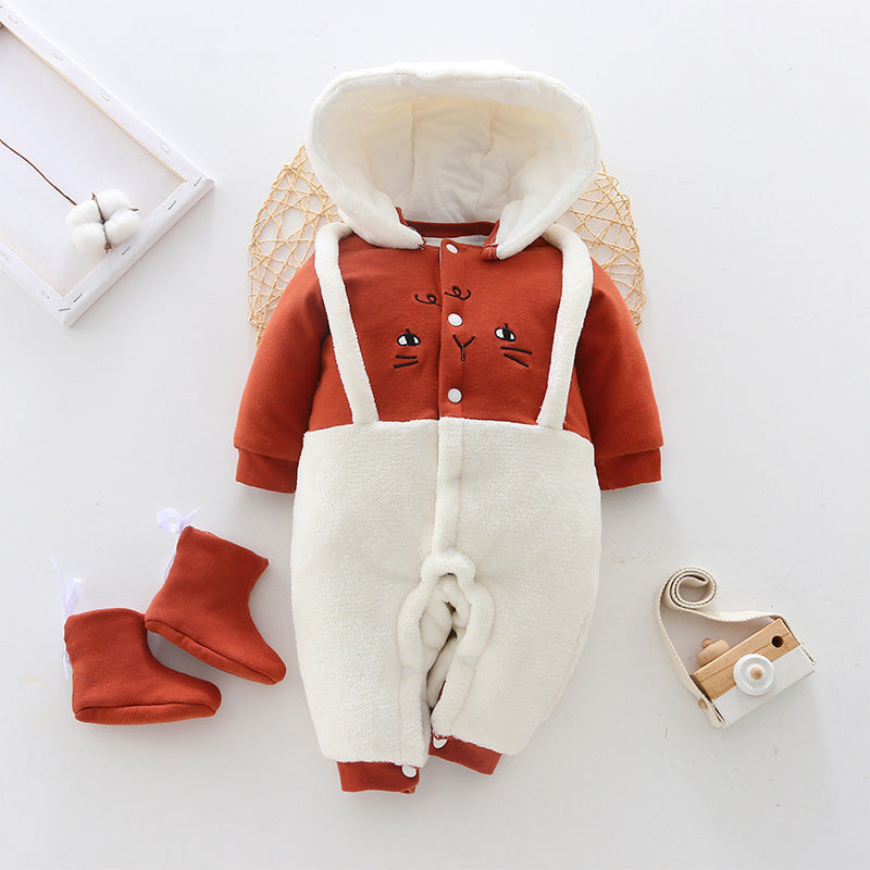 Tenue bébé douillette pour l'automne et l'hiver