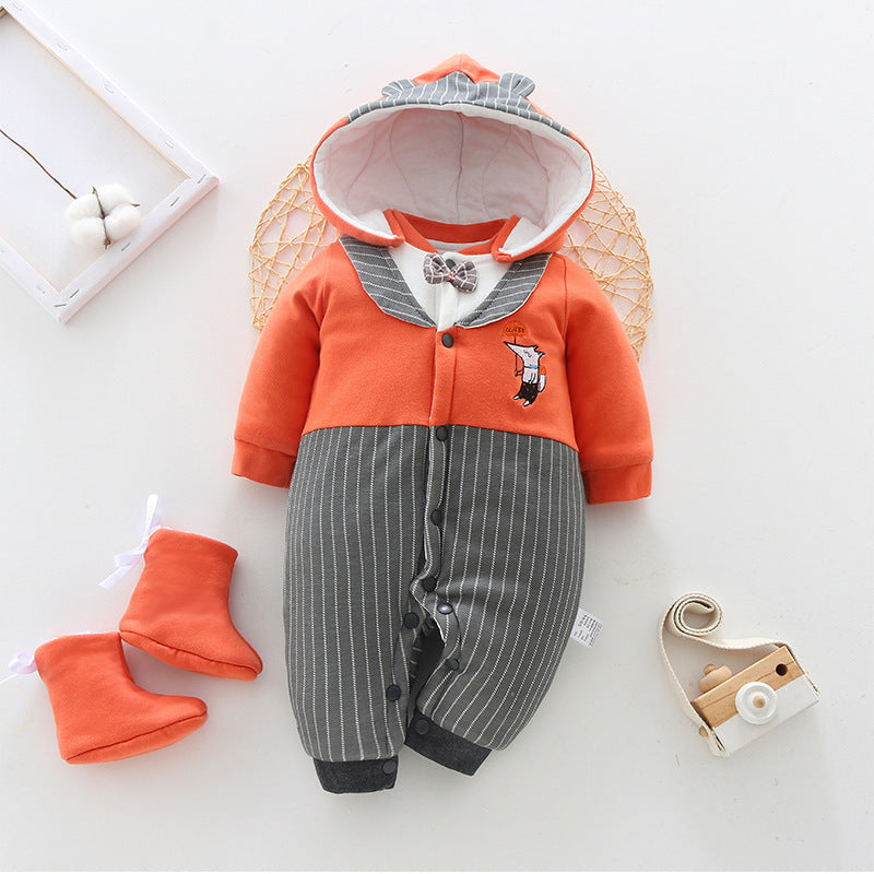 Tenue bébé douillette pour l'automne et l'hiver