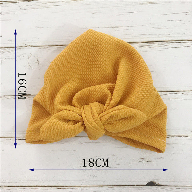 Baby Girls Bowknot Hats