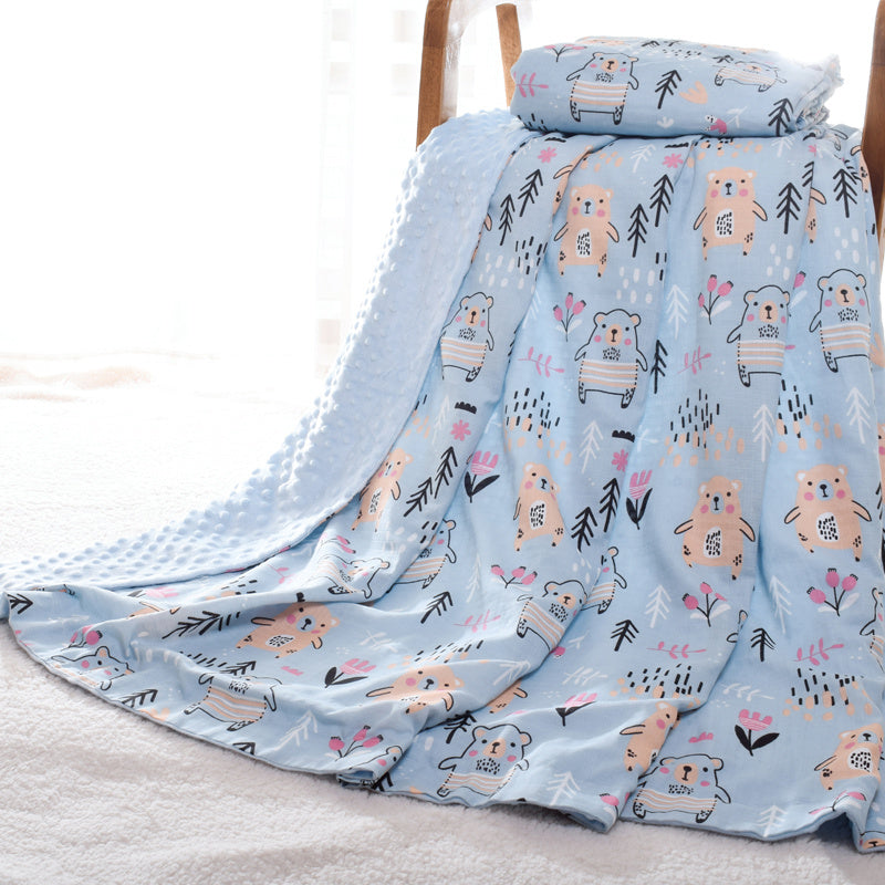 Cozy Baby Comfort Blanket – Doudou Cuddle Companion