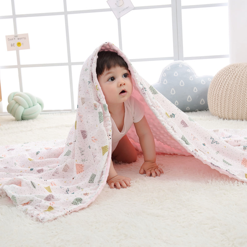 Cozy Baby Comfort Blanket – Doudou Cuddle Companion