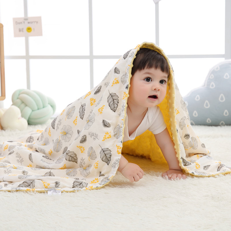 Cozy Baby Comfort Blanket – Doudou Cuddle Companion