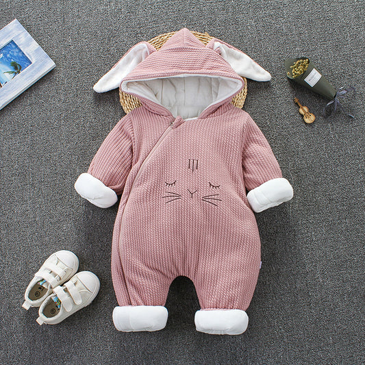 Snuggly Bunny Winter Jumpsuit