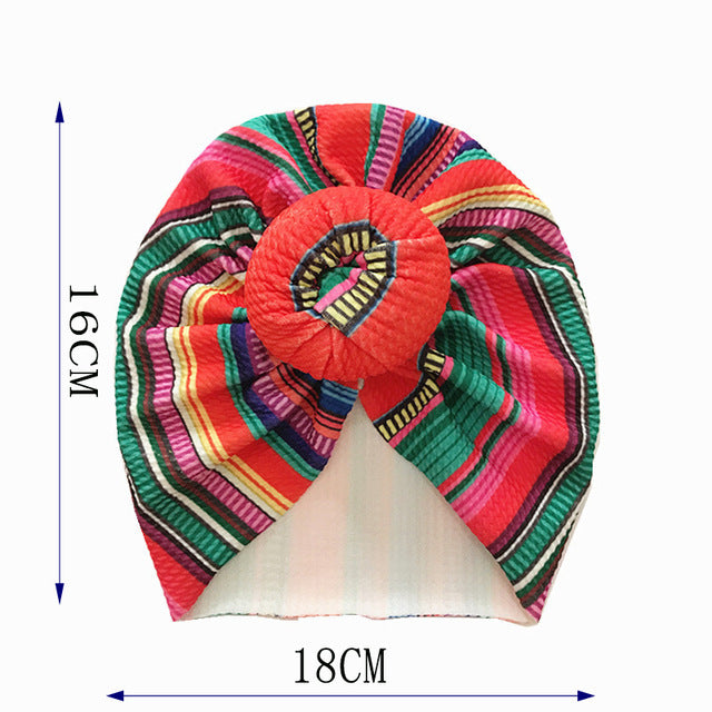 Baby Girls Bowknot Hats