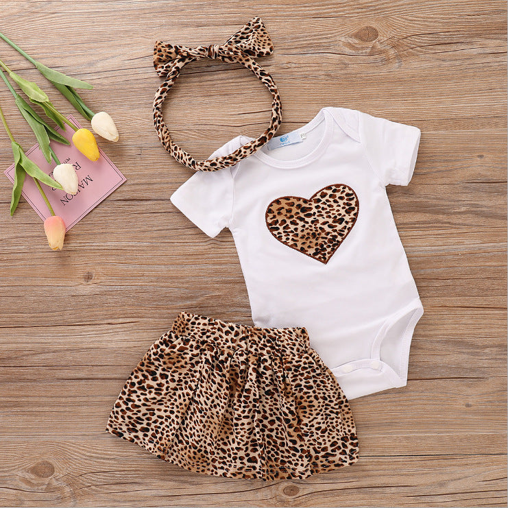 Leopard Love Romper