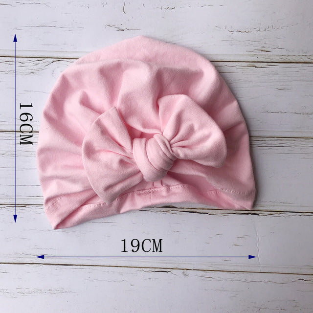 Baby Girls Bowknot Hats