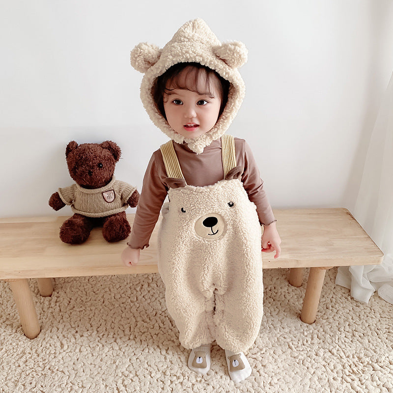 Baby Bear Jumpsuit