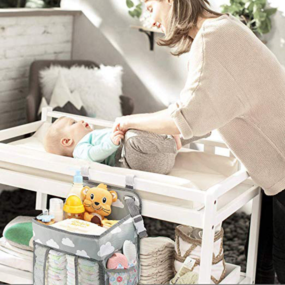 Portable Baby Crib Organizer