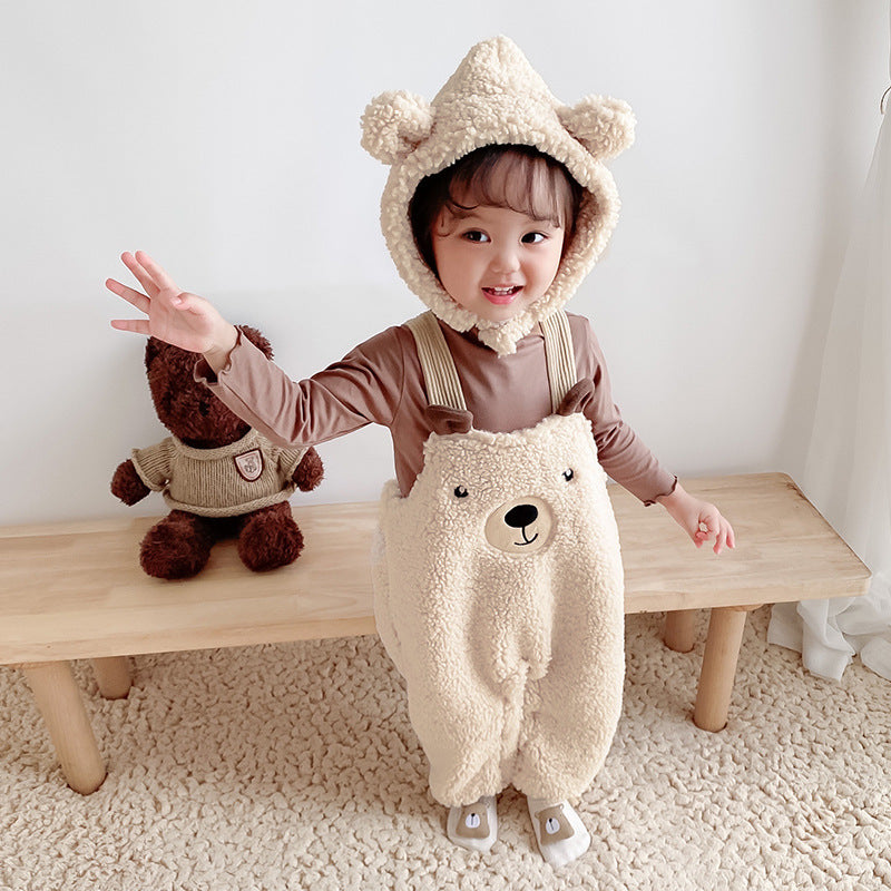 Baby Bear Jumpsuit