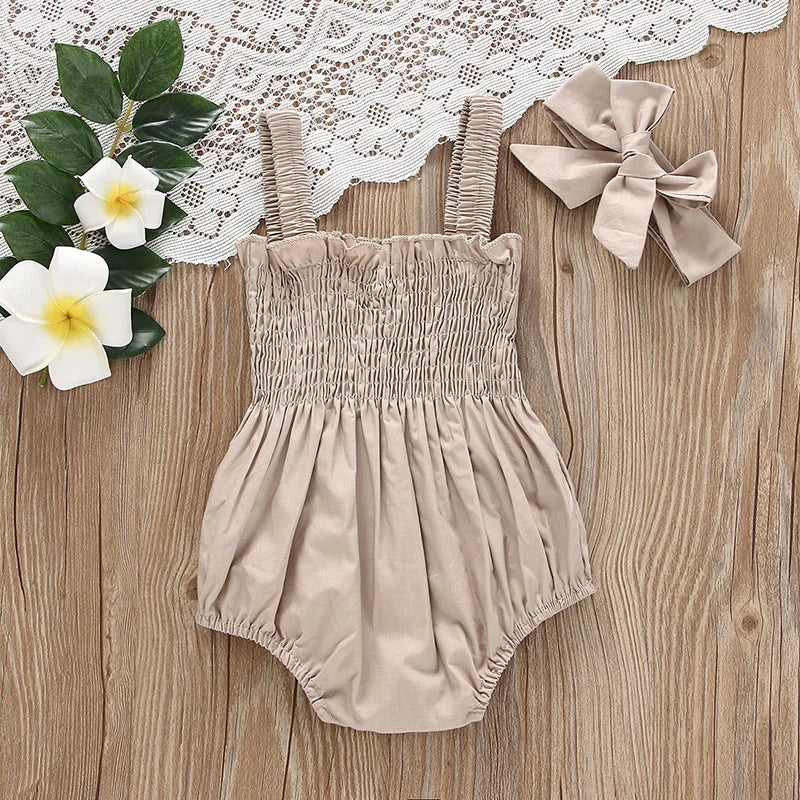 Baby's Summer Jumpsuit