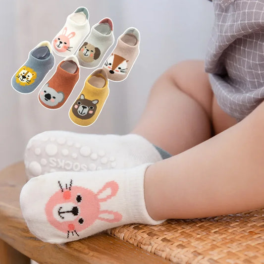 Non-Slip Baby Socks