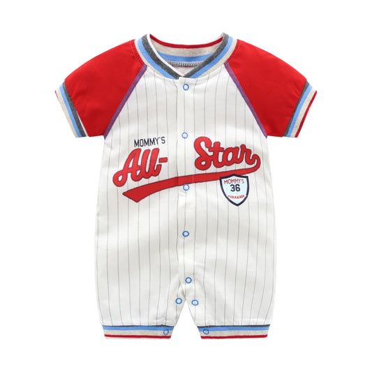 Baseball Romper for Baby