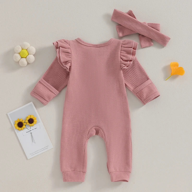 Jumpsuits Baby Long Sleeve