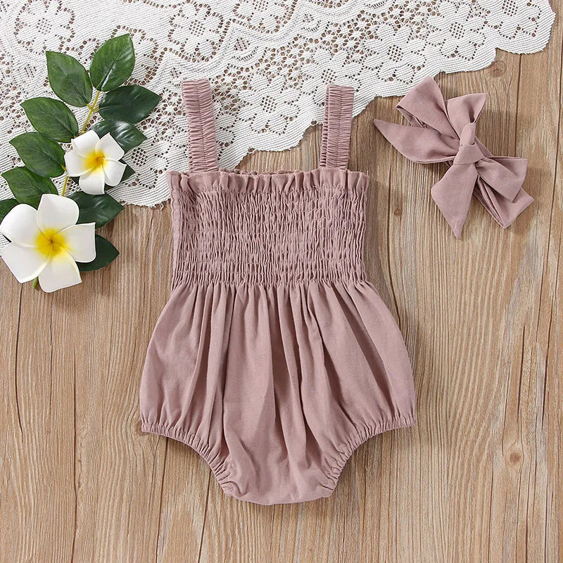 Baby's Summer Jumpsuit