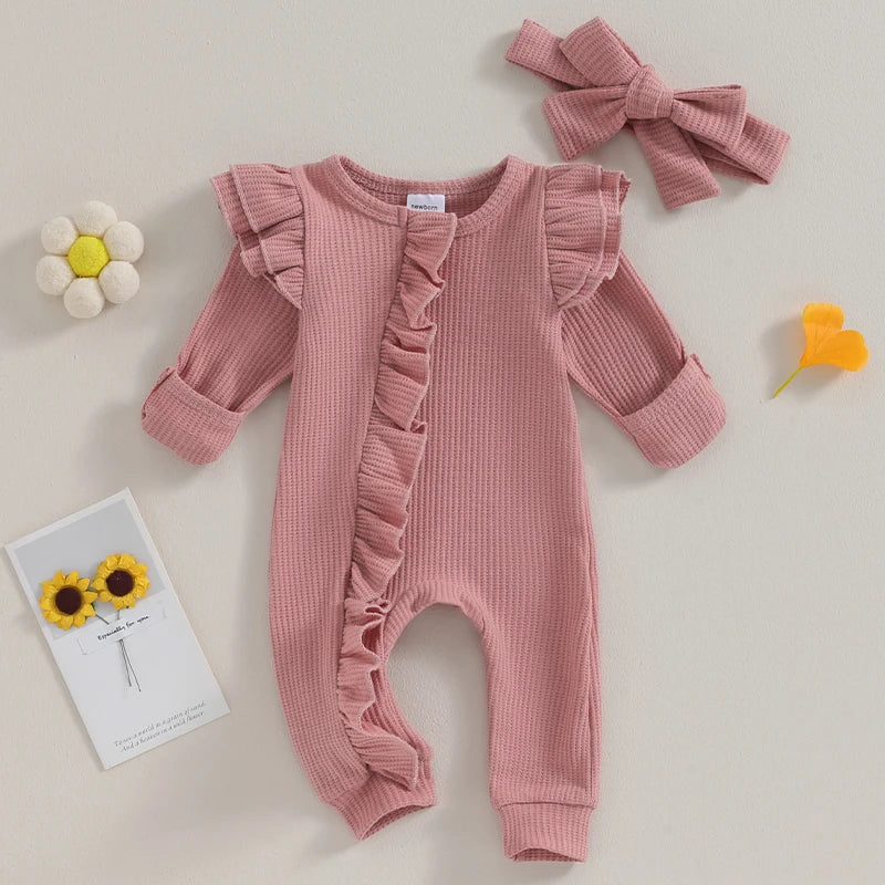 Jumpsuits Baby Long Sleeve