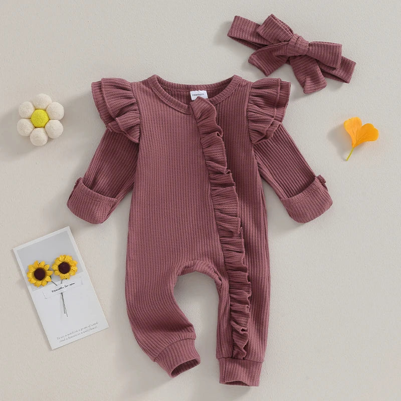 Jumpsuits Baby Long Sleeve