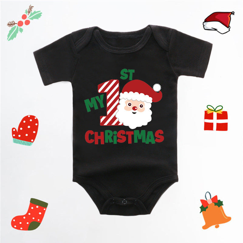 Dashing Deer Christmas Romper