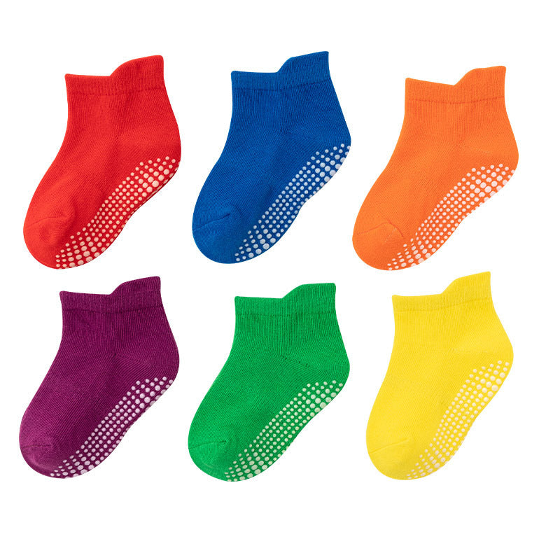 No-Slip Baby Socks